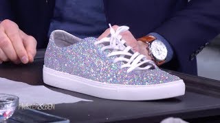 Make Your Shoes Sparkle with Glitter  Pickler amp Ben [upl. by Geithner]