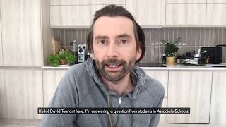 RSC Homework Help  David Tennant on Hamlets soliloquies  2020 [upl. by Adelheid]