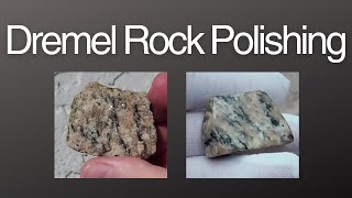 Dremel Rock Polishing [upl. by Natty]