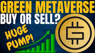 GMT COIN MAJOR PRICE PUMP GREEN METAVERSE TOKEN PRICE PREDICTION GMT CRYPTO PRICE FORECAST 2022 [upl. by Odnalra]