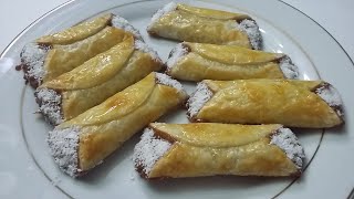 Pañuelitos de Hojaldre con Dulce de Leche [upl. by Alberto]