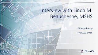 Interview with Linda Beauchasne MSHS [upl. by Delinda]