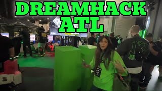 Demisux Goes To Dreamhack Atlanta [upl. by Ydor]