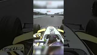 Nelson Piquet Jr overtake Timo Glock  Canadian GP 2008  canadiangp formula1 piquet [upl. by Duong]