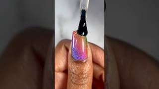 🌈 easynailart naildesigns shorts gradientnails nailart nailinspo nailtutorial rainbownails [upl. by Pazia]