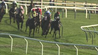 2014 BetVictor Queen Mother Champion Chase  Sire De Grugy  Racing TV [upl. by Calder]