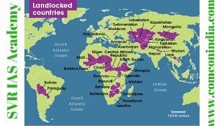 Geography  Landlocked countries  Single vs Double landlocked countries [upl. by Libby980]