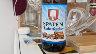 Beer Dad 3030 Spaten Oktoberfest Bier [upl. by Orfinger]