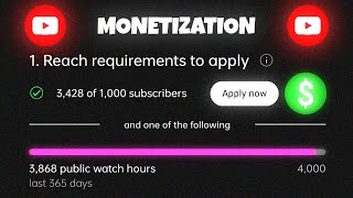 How to Monetize YouTube Channel Full Process Start your Earning [upl. by Anela]