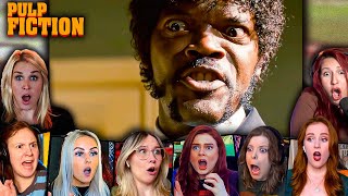 TOP quotEnglish MotherFR Do you speak itquot Reactions Pulp Fiction Movie Reaction [upl. by Nirot]