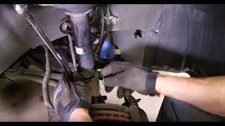 How to Replace Shocks and Struts in a Acura MDX – 20032006 [upl. by Calv333]