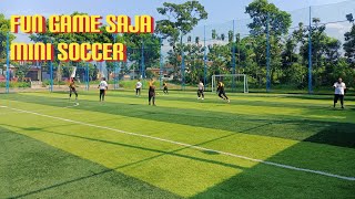 FUN GAME MINI SOCER DI F530 PURWOKERTO [upl. by Kreda]