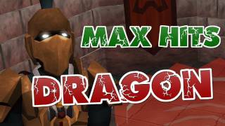 Runescape Max Hits  Dragon Weapons [upl. by Olivette]