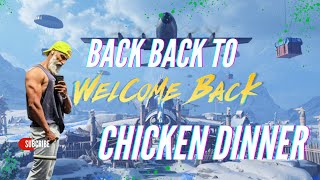 Back to Back chicken dinner  BGMI LIVE  DESI TAU LIVE [upl. by Aliac]