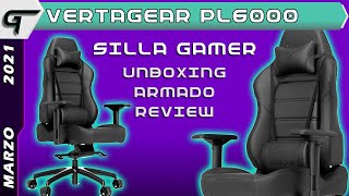 VERTAGEAR PL6000  Unboxing y Review completo [upl. by Ynaffi213]