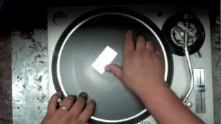 Technics Sl1200 Power knob removal and instalation [upl. by Odicalp463]