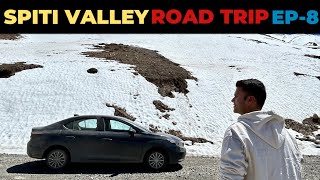 SPITI VALLEY Road Trip In Honda City 2024  Key Monastery  Chicham Bridge  EP 8 [upl. by Jean-Claude]