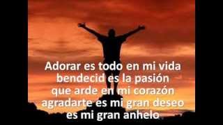 Adorar con letra  Alejandro del bosque [upl. by Herzen]