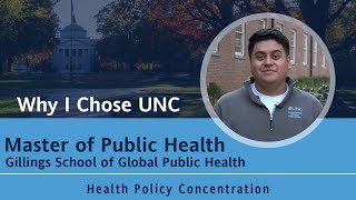 Why I Chose UNC Gillings Master of Public Health [upl. by Elwira317]