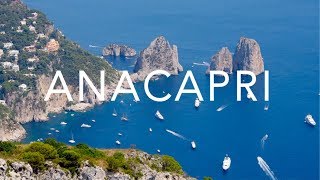 Anacapri  Amalfi Coast Italy Travel Diary [upl. by Atiuqiram]