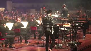 Jacob Collier w Metropole Orchestra 24 august 2018 Utrecht [upl. by Rosene378]