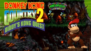 DONKEY KONG COUNTRY 2 [upl. by Nereen]