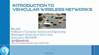 Vehicular Wireless Networks Part 3 [upl. by Templeton]