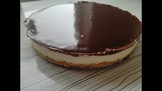 Pişmeyen Cheesecake Çok Kolay [upl. by Kantor43]