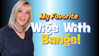 WIGS With BANGS  My Top 5 Wigs With Bangs You NEED To Try  Styling Tips And Tricks [upl. by Doreen]