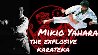 The explosive karateka  Mikio Yahara  tribute [upl. by Annadiane]