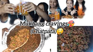 mukbang cravings 😋 gillo chatpata Enjoy With Dvlog [upl. by Alley]