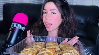 ASMR comiendo strudel de manzana 🍎 [upl. by Ailet]