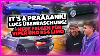 JP Performance  Lucs Überraschung  Neue Felgen für Viper und RS4 Limo [upl. by Charlene]