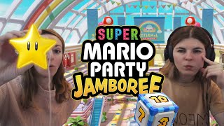 EN MODE PRO SUR LES GALERIES ARCENCIEL  MARIO PARTY JAMBOREE [upl. by Wylma23]