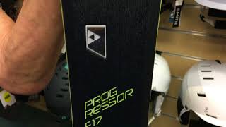 Fischer Progressor F17 2018 Ski Review [upl. by Rudolfo]