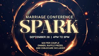 Spark Marriage Conference 2024 marriage [upl. by Fabri102]