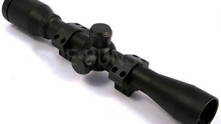 BSA Essential 4x32 Air Rifle Scope W R Mildot [upl. by Yann]