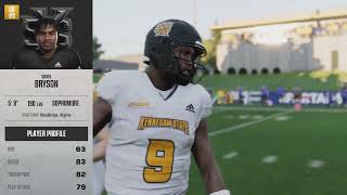 Week 3 Kennesaw State Vs SJSU College football 25 91424 [upl. by Aes424]