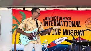 Rocket Fish at Huntington Beach International Surfing Museums Surfin Sunday Concert Series 92924 [upl. by Glen]