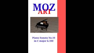 mozart 모차르트 k330 Piano Sonata No10 in C major [upl. by Merrow]