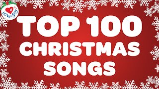 Top 100 Christmas Songs and Carols 🎅 Merry Christmas Music 2023 🎄 [upl. by Furlani]