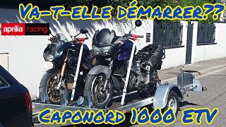 VATELLE DEMARRER  CAPONORD 1000 ETV [upl. by Mauer194]