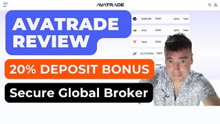 AvaTrade Review  Best Broker for CFD Trading [upl. by Anahsor799]