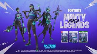 MINTY LEGENDS PACK REVIEW Is It Worth 2999 Fortnite Battle Royale [upl. by Morey]