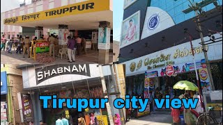 Tirupur city view in Tamilnadu [upl. by Aelaza602]