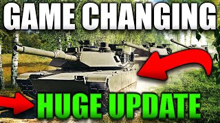 BIGGEST Game Changing Update World of Tanks Console NEWS [upl. by Enelram]