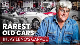 50 Rarest Old Cars in Jay Leno’s Garage You’ve Never Seen [upl. by Ahsimat]