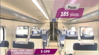 Renfe Trenes S599 [upl. by Panthea844]