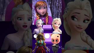 Disney Princesses Songs on YouTube  Let It Go Vs Frozen Vs Into The Unknown Vs Anna  Who is Best [upl. by Allecram39]