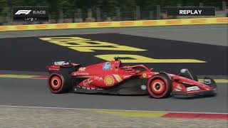 F1 24 • 4K HDR Spa Francorchamps GP Quality Mode Gameplay amp Replay • PS5 Pro [upl. by Cortie324]